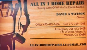 All in One Home Repairs